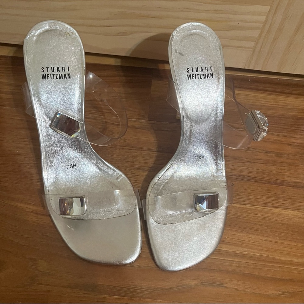 Clear Heels - Picture 3 of 4